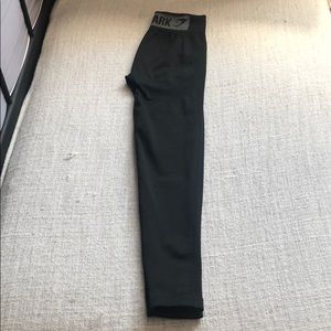 Gymshark flex leggings black